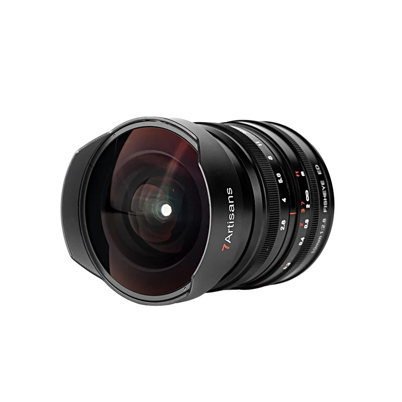7artisans 10mm F2.8 Wide Angle Fisheye Lens For RF Mount R6 R5 RP R8 C70 Camera - Image 2 of 4