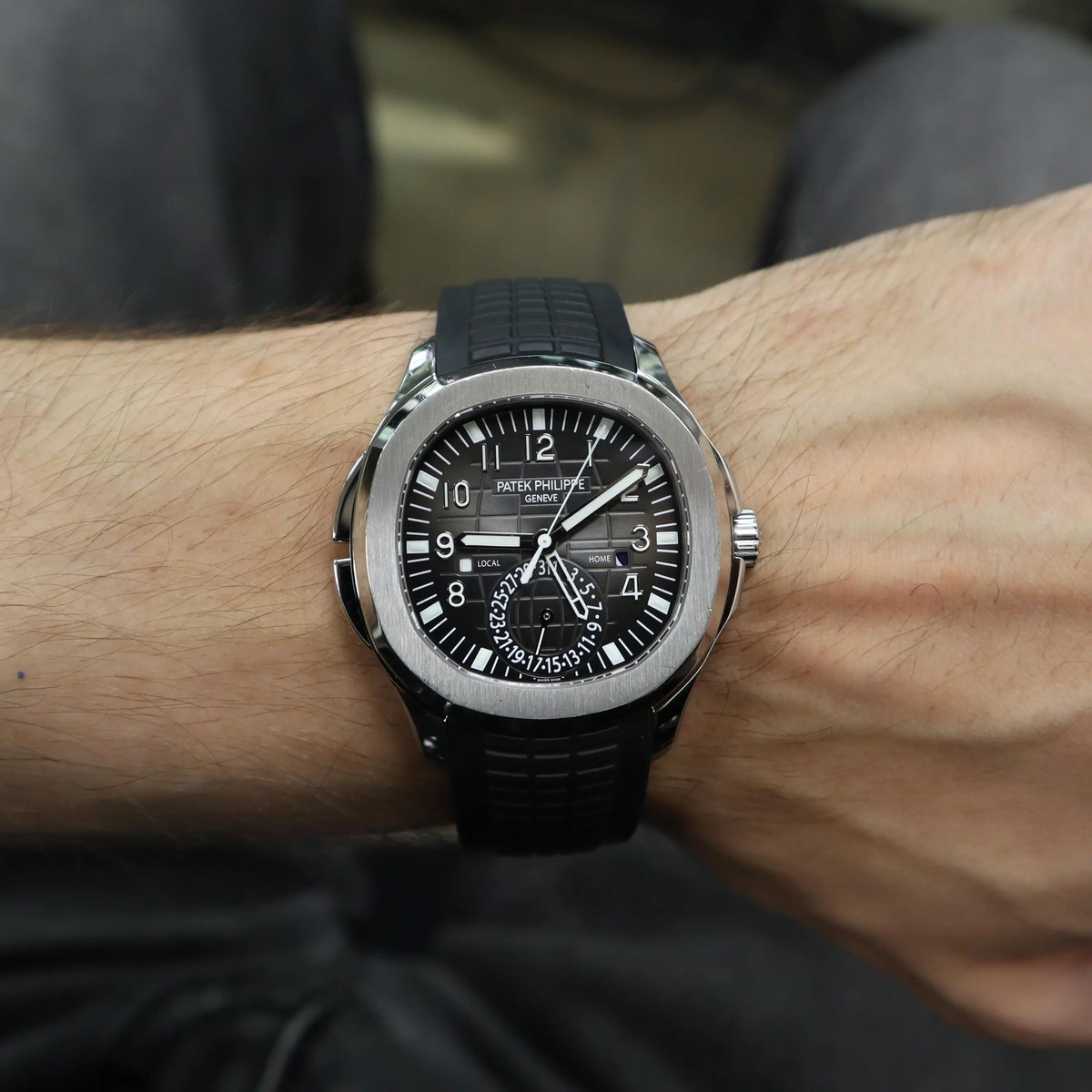 Patek Philippe Aquanaut Men's Black Watch 5164A-001 Acquisti