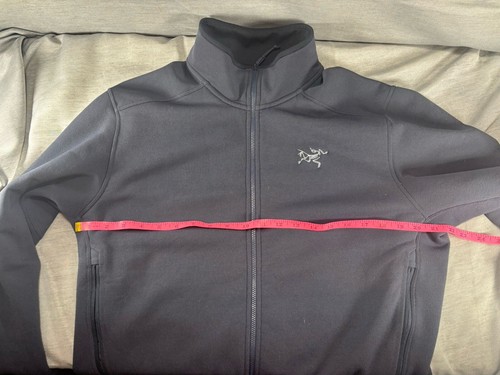 Arcteryx Kyanite Jacket Mens Large Blue Softshell Fleece Sweatshirt - Picture 7 of 10