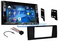 Jvc 6.2 Car Stereo W/ Bluetooth & Sirius Xm W Install Kit For 1997-2001 E39 on sale Jvc 6.2 Car Stereo W/ Bluetooth & Sirius Xm W Install Kit For 1997-2001 E39 on sale