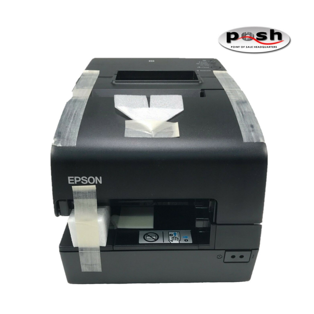 NEW Epson TMH6000V Monochrome Thermal POS Receipt Printer M253B