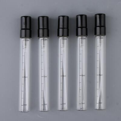 5 Stück 10 ml leere Parfüm Sprühflaschen nachfüllbar Fabrikat