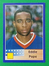 1998 Navarrete France World Cup FIFA #359 EDDIE POPE USA Soccer Team Cromo