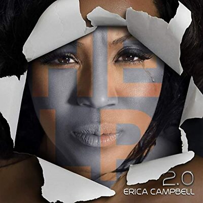 Help by Erica Campbell (CD, Mar-2014, eOne) NEW