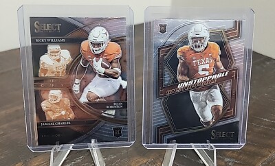  Bijan Robinson Select Company Rookie plus Select unstoppable Rookie 