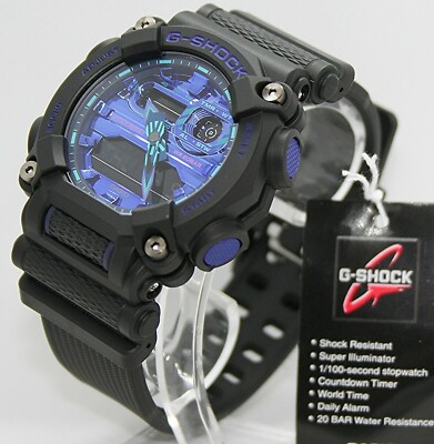    Casio Herrenuhr G-Shock Uhr GA-900VB-1AER   