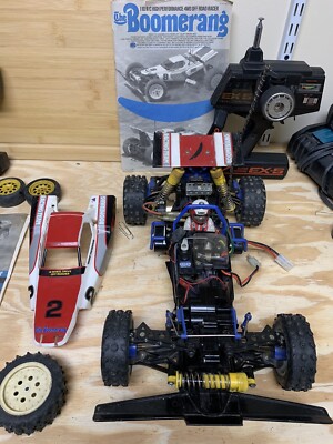 ホビーラジコン Tamiya The Boomerang 1/10 RC Car Tamiya 1/10 Rc Boomerang | eBay