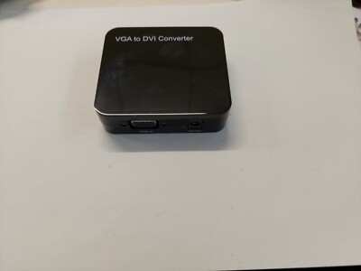 VGA zu DVI-D Wandler 1920 x 1080 Analog zu Digital Signal keine Software nötig