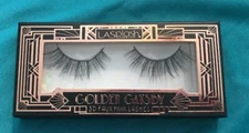 Lasplash Golden Gatsby 3D Faux Mink Lashes- 1920 - 00370 - New In Box
