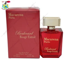 Boulevard Rouge Extrait  3.4/3.3 Oz Eau De Parfum For Unisex New In Box