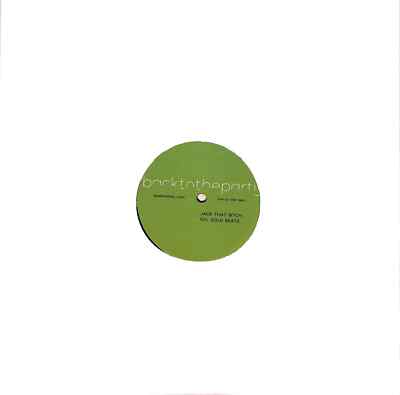 backtotheparty / I WANT YOUR LOVE / BACKTOTHEPARTY / BTTP002 / 12 Inch