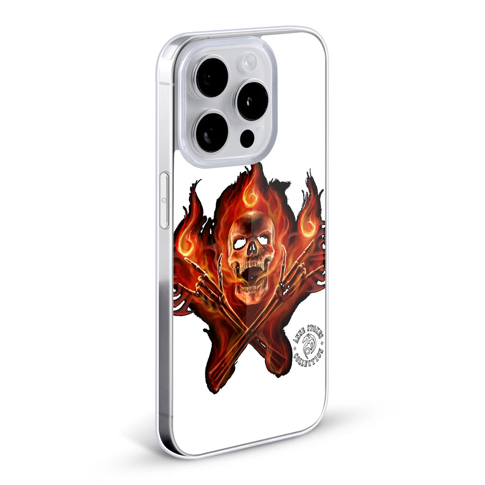 OFFICIAL ANNE STOKES FIRE TRIBAL GEL CASE FOR APPLE iPHONE PHONES - Image 2 of 4