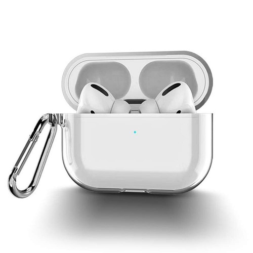 Custodie Cover in TPU trasparente per Auricolari Cuffie Apple Airpods AIRPOD  PRO | eBay