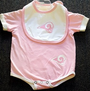 rams baby onesie