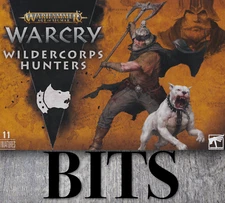 Warhammer Fantasy Age Sigmar Warcry WILDERCORPS HUNTERS Bit Bits gargolyians dog