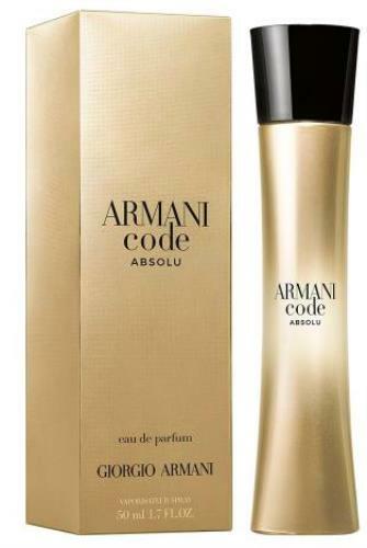Armani Code Absolu by Giorgio Armani for Women 1.7 oz Eau de