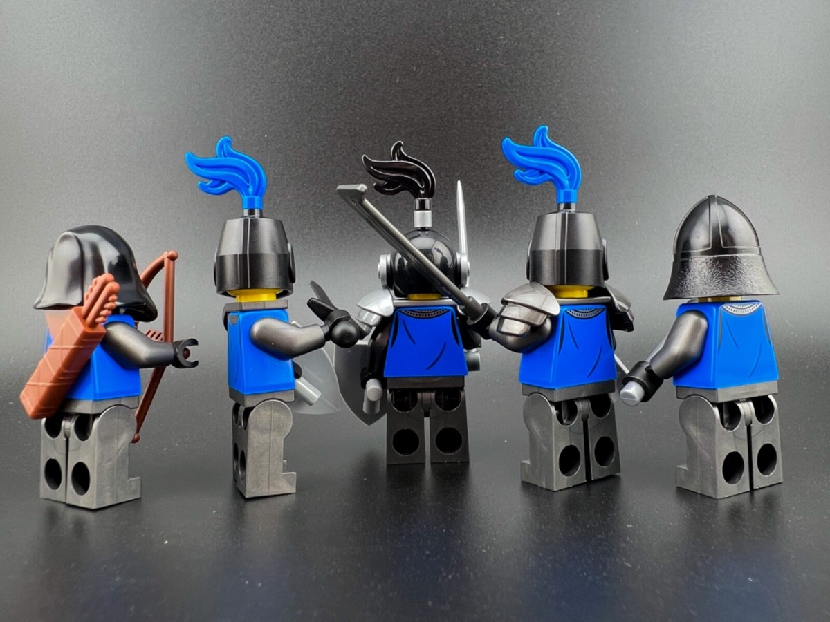Lego Black Falco Minifigure Lot - YOU PICK | From Set 21325 & Lion