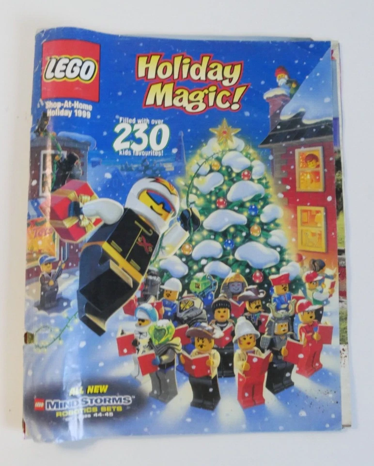 x4 LEGO Shop-At-Home Catalogs 1998-2001 Conditions vary - Image 3 of 4