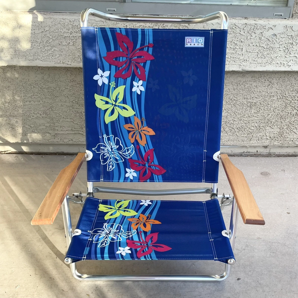 Rio beach chair 5 position sales