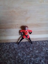2018 Disney Pixar The Incredibles 2 Mrs. 7 Figure McDonalds Happy Meal Toy