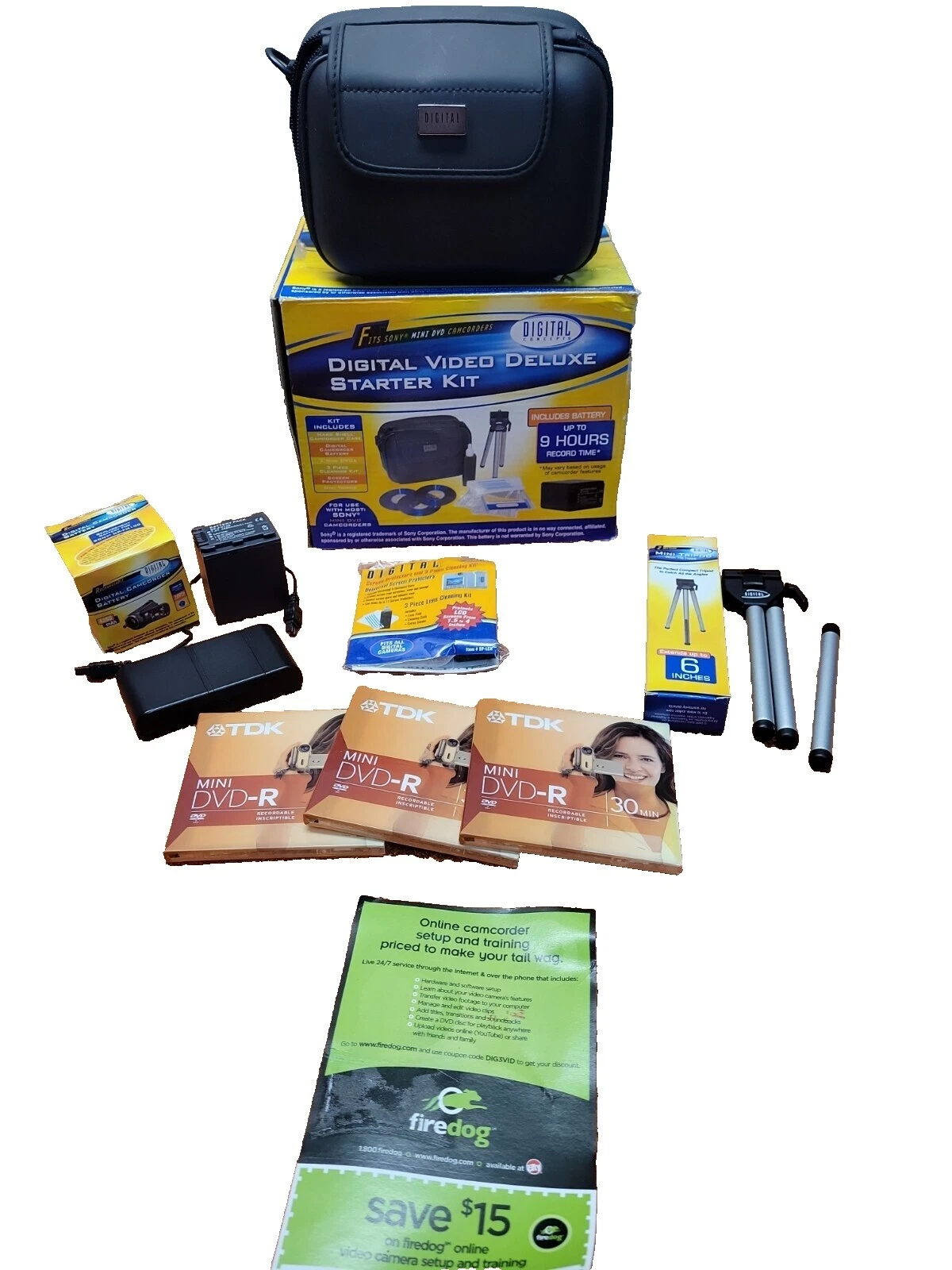 Estuches para cámara de cuero sintético, bolsos y fundas Con Cinturón Para Sony