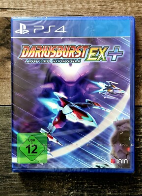 Dariusburst:  Another Chronicle EX+ PS4