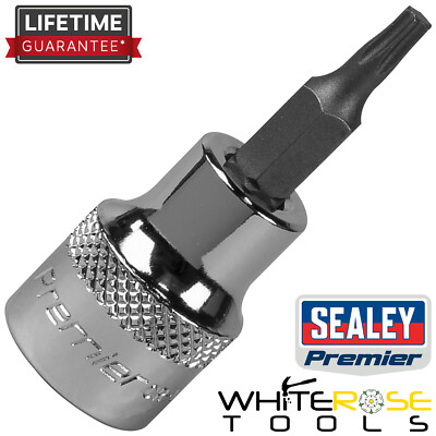 Sealey TRX-Star * Steckschlüssel-Bit T15 3/8'' Vierkant Premier