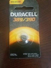 Duracell 389/390 Silver Oxide Medical Battery 1 Each