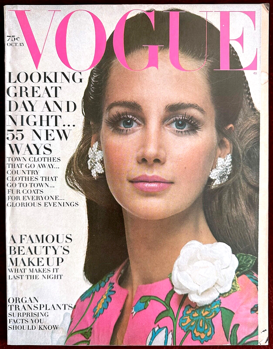 Vogue Magazine ~ October 15, 1968 ~ Windsor Elliott Avedon Cowan