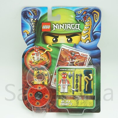 LEGO 9567 Ninjago Masters of Spinjitzu Fang-Suei New 2011 | eBay