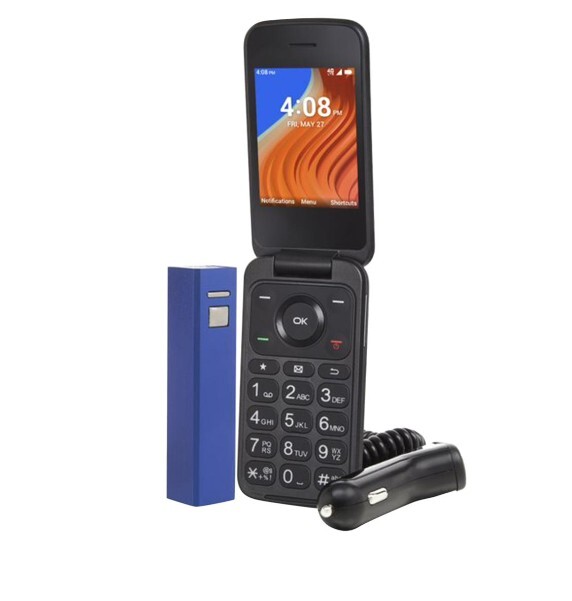 TCL FLIP 2 - 16GB - 4G LTE - UNLOCKED T408DL | eBay