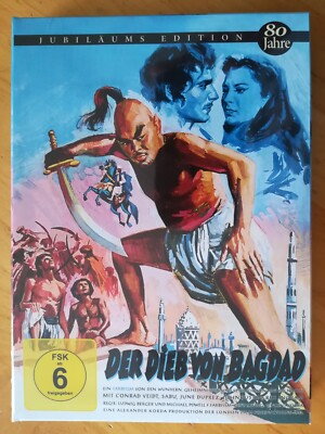 Der Dieb von Bagdad - Anolis Mediabook Cover B - Neu + OVP 