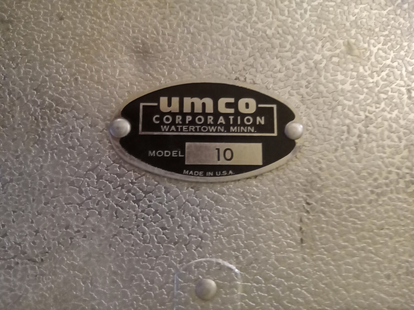 Nice Vintage UMCO Model 10 Double Sided Aluminum Tackle Box EBay