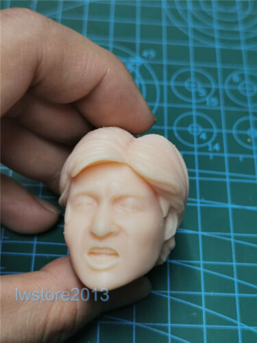 1/12 Asian Jacky Cheung Head Sculpt Carved For 6" Male Action Figure Body Toy - Picture 1 of 6
