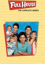 FULL HOUSE: COMPLETE SERIES COLLECTION *2014* / NEW Region 1 DVD