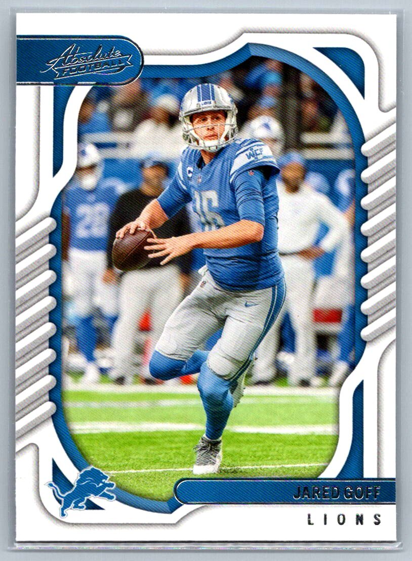 2022 Panini Absolute #41 Jared Goff Retail