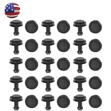 30x Air Dam Deflector Valance Front Bumper Clips For Chevy Silverado 1500 2500