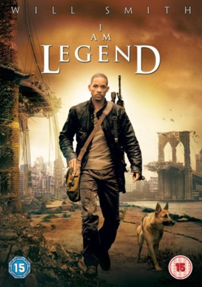 I Am Legend DVD (2008) Willow Smith FREE SHIPPING