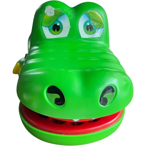 Crocodile Dentist Game 1990 - Replacement Croc - Chomps/No Movement/No Teeth
