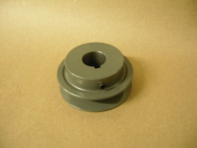 #ad AK25 3 4 SINGLE GROOVE PULLEY 2 1 2quot; OD 3 4quot; BORE FOR A 3L 4L BELT AK25X3 4 $11.75