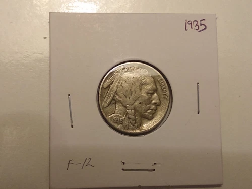 1935 Buffalo Nickel (F)
