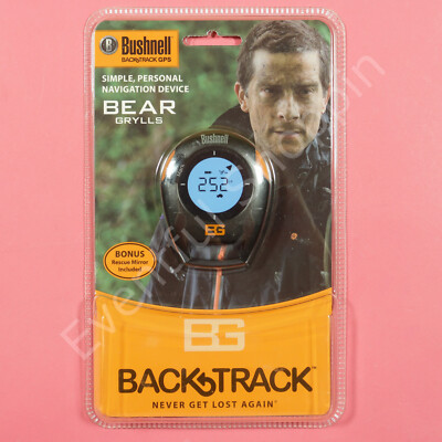 Bushnell Bear Grylls BackTrack G2 GPS Personal Locator and Digital Compass New