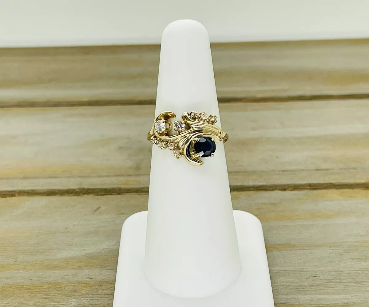 Vintage gold hotsell rings ebay