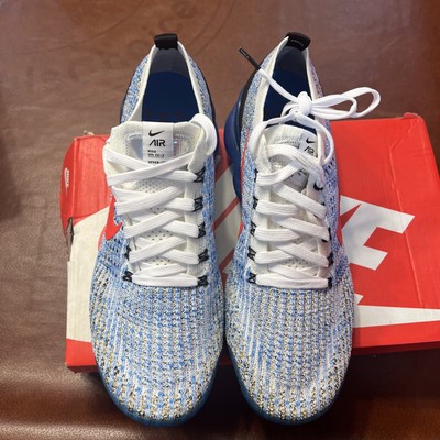 vapormax photo blue gold