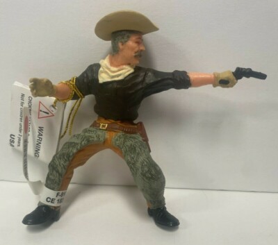 PAPO  G-Scale Figure NEW COWBOY W/ 1 Colt Pistol - Just Plain Folk Diorama