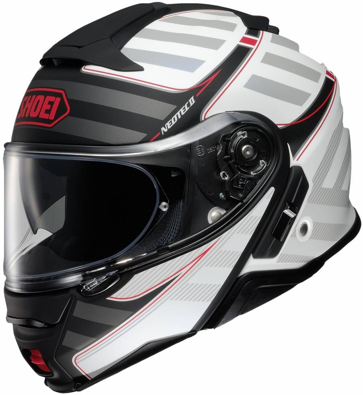Casco moto shoei neotec ii compatto doppia omologazione Splicer Tc-6