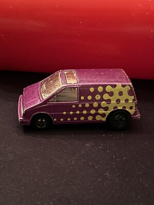 Hot Wheels Blackwalls 1985 Ford Aerostar Mini Van Purple Diecast