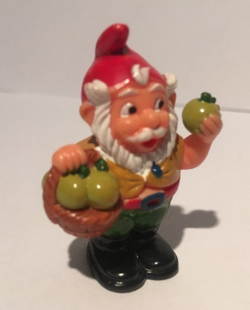 ÜEi Figur alt Ferdi Fallobst Zwerg grüne Äpfel eBay
