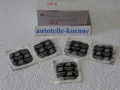 5x Universal Patch UP6 Universalpflaster Reifenreparatur Rema Tip Top