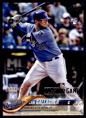 2018 Topps - Cameron Gallagher #271 (RC) Royals All Star Game Stamp SP
